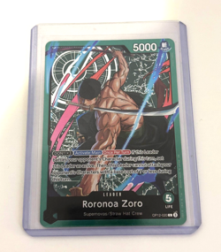 Roronoa Zoro - OP12-020 (Zoro Deck) Leader One Piece - Image 1