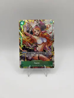 Nami Alternate Art Foil OP14-031 The Azure Sea's Seven One Piece - Image 1