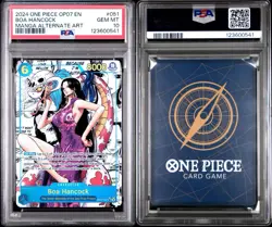 PSA 10 2024 ONE PIECE OP07-500 YEARS IN THE FUTURE #051 BOA HANCOCK MANGA - Image 2