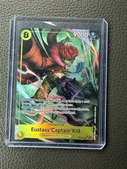 OP10-112 Eustass Captain Kid Super Rare Alt Art English One Piece TCG-NM - Image 1