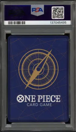 One Piece CCG Bo Hancock Manga Alternate Art OP07-051 PSA 10 Gem Mint - Image 2