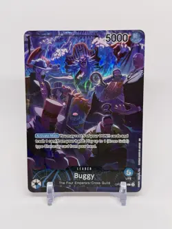 Buggy 2nd Anniversary Set OP09-042 One Piece Promo TCG - Image 1