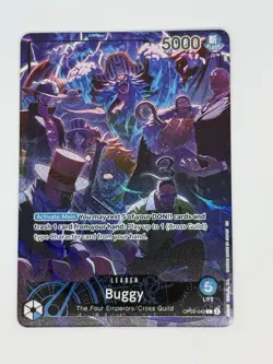 Buggy 2nd Anniversary Set OP09-042 One Piece Promo TCG - Image 3