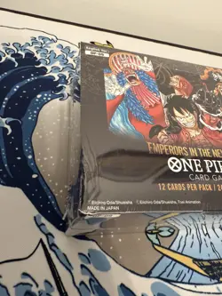 Emperors in the New World [OP-09] One Piece TCG Bandai Booster Box Slight Dent - Image 2