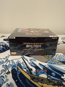 Emperors in the New World [OP-09] One Piece TCG Bandai Booster Box Slight Dent - Image 3