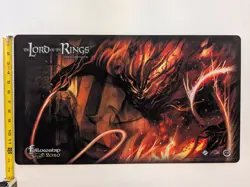 Official Balrog The Lord of the Rings Card Game Playmat 2020 LCG New Rare TCG - Image 1