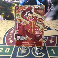 Monkey D Luffy Bandai Card Games Fest 24-25 P-080 One Piece Promo Cards - Image 1