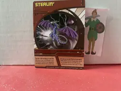 Bakugan Battle Brawlers Stealin' Ability Card - Image 1