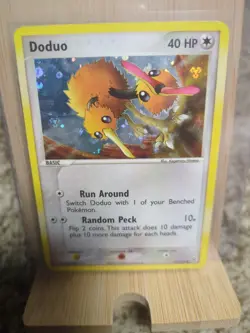 Doduo 62/112 Holographic Ex Fire Red & Leaf Green 2004 Pokemon Card Nintendo - Image 2