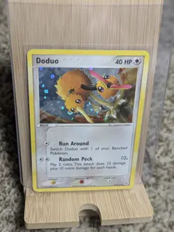 Doduo 62/112 Holographic Ex Fire Red & Leaf Green 2004 Pokemon Card Nintendo - Image 3
