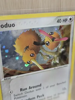 Doduo 62/112 Holographic Ex Fire Red & Leaf Green 2004 Pokemon Card Nintendo - Image 5
