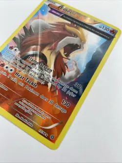 Pokemon Card Entei (15/98) Ancient Origins Rare Holo Reverse Holo NM - Image 2
