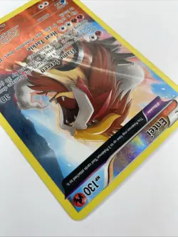 Pokemon Card Entei (15/98) Ancient Origins Rare Holo Reverse Holo NM - Image 3