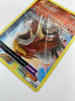 Pokemon Card Entei (15/98) Ancient Origins Rare Holo Reverse Holo NM - Image 4