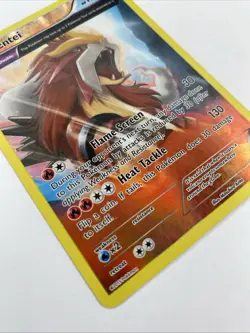 Pokemon Card Entei (15/98) Ancient Origins Rare Holo Reverse Holo NM - Image 5