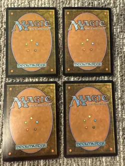 Magic The Gathering MTG Blue Rare Card Lot Drowned Secrets Roil Elemental - Image 2