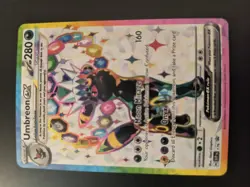 Pokemon TCG Umbreon EX 176 Black Star Promo Holo Card Near Mint Condition - Image 1