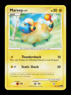 Mareep 14/17 Non Holo Common POP Series 7 Pokemon Card - Image 1