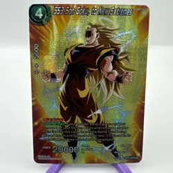 Dragon Ball Super Card Game SS3 Son Goku, to New Extremes NM - Image 1
