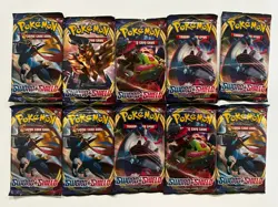 Pokemon Cards - Sword & Shield - 10x BOOSTER PACK (10 Cards ea) - Factory Sealed 820650806513 - Image 1