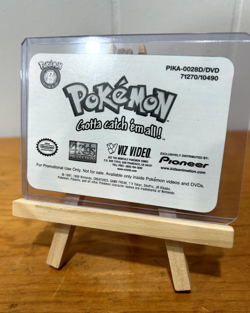 Rare Pokemon Card: Lenticular Blastoise Viz Video Pioneer - Image 3