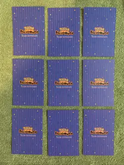 GENGAR Retro Anime Lot (9) Cards POKEMON DATABASE HALLOWEEN ICE HOLO 2025 Peru - Image 2