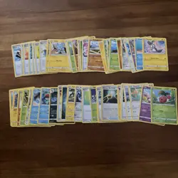 Crown Zenith Cards Pokemon TCG Bulk Lot NM - 50x - Image 1