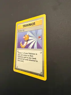 Pokemon TCG Trainer Card Scoop Up Base 78/102 Regular Near Mint! - Image 3