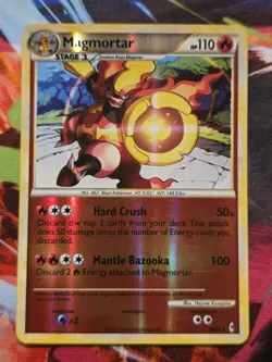 Magmortar 16/95 Call of Legends Reverse Holo Rare Pokemon Card - Image 1