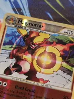Magmortar 16/95 Call of Legends Reverse Holo Rare Pokemon Card - Image 2