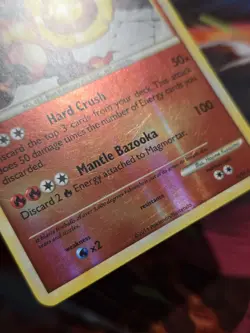 Magmortar 16/95 Call of Legends Reverse Holo Rare Pokemon Card - Image 3