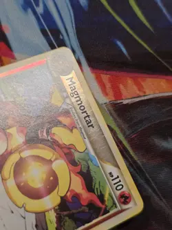 Magmortar 16/95 Call of Legends Reverse Holo Rare Pokemon Card - Image 4
