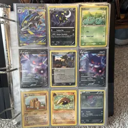 Pokemon Card Binder Collection 189 Cards (Vintage-Modern) - Image 1