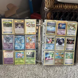 Pokemon Card Binder Collection 189 Cards (Vintage-Modern) - Image 2