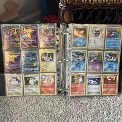 Pokemon Card Binder Collection 189 Cards (Vintage-Modern) - Image 3