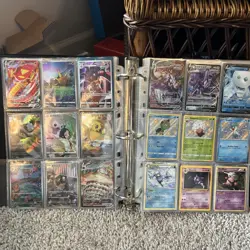 Pokemon Card Binder Collection 189 Cards (Vintage-Modern) - Image 4