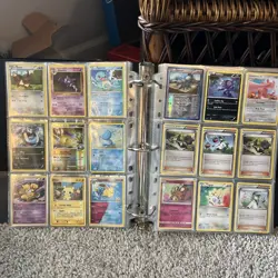 Pokemon Card Binder Collection 189 Cards (Vintage-Modern) - Image 5