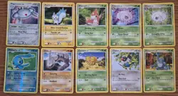 Pokemon Card Assorted Set Diamond & Pearl Base Set Rare - Image 1