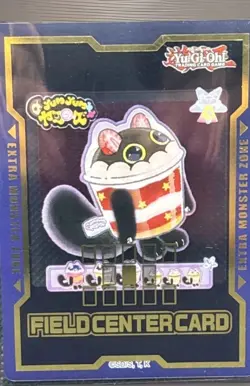 Cupsy☆Yummy - Yu Gi Oh *Justice Hunters*Field Center Card*Cutest Ever* SEALED!!! - Image 1