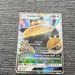 Pokemon EX GX VMAX Promo Holo Card Lot - Rayquaza, Snorlax, Mew - 3 Cards - Image 2