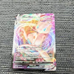 Pokemon EX GX VMAX Promo Holo Card Lot - Rayquaza, Snorlax, Mew - 3 Cards - Image 3