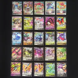 Bulk Lot 100 V ex RR VMAX VSTAR RRR NM-LP No Dupes Japanese Pokemon Card 536 - Image 3