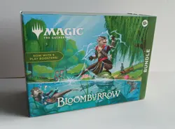 Magic The Gathering Bloomburrow Bundle Box 9 Play Boosters MTG Sealed - Image 1