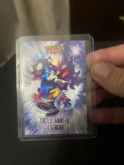 Pokemon Attacks Card Database Kano, Gastly, Haunter, & Gengar - Image 1