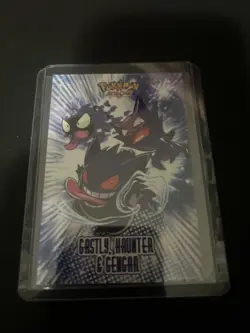 Pokemon Attacks Card Database Kano, Gastly, Haunter, & Gengar - Image 2