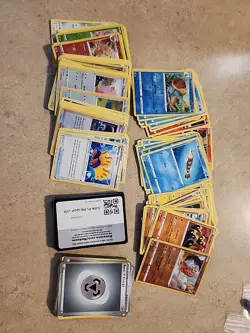 Pokemon Sword And Shield Fusion Strike Bulk Lot 100+ Cards - Image 1