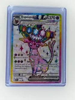 Espeon ex SVP175 Sv: Scarlet & Violet Promo Cards Holo - Image 1