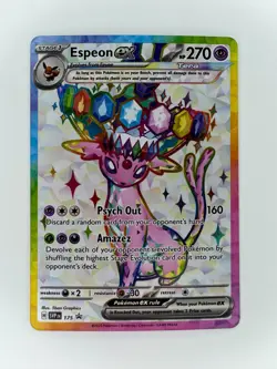Espeon ex SVP175 Sv: Scarlet & Violet Promo Cards Holo - Image 3