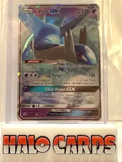 PACK FRESH Latios GX 78/236 - Unified Minds - Ultra Rare Holo Pokemon Card G - Image 1