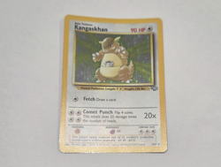 Kangaskhan Holo - 1999 Jungle Set - WOTC Vintage Pokemon Card - LP - Image 1